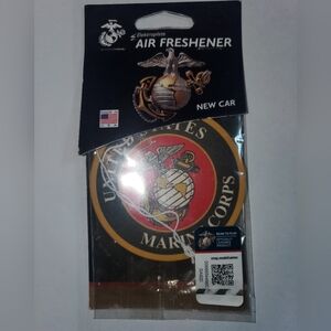 Marine Corps Air Freshener 2pk Set